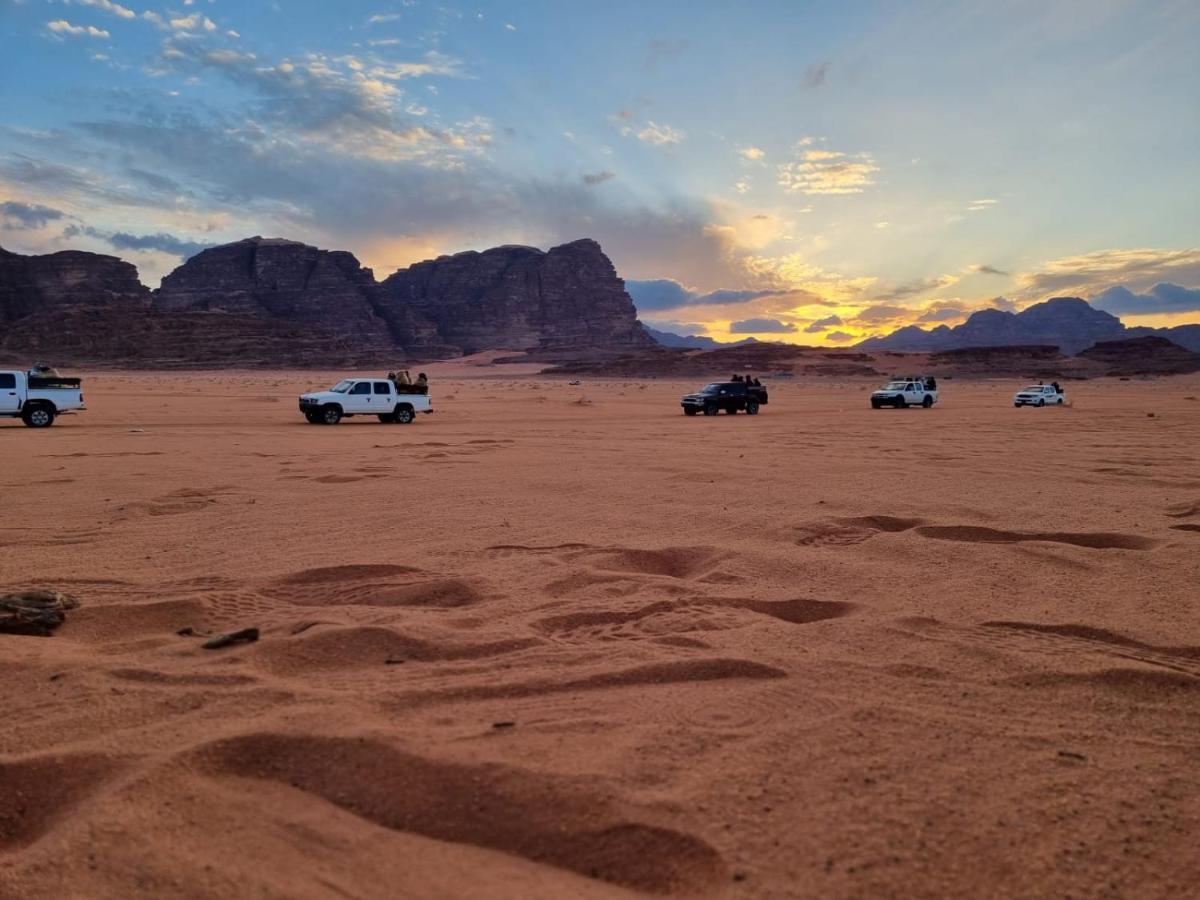 New Luxury Camp * Wadi Rum
