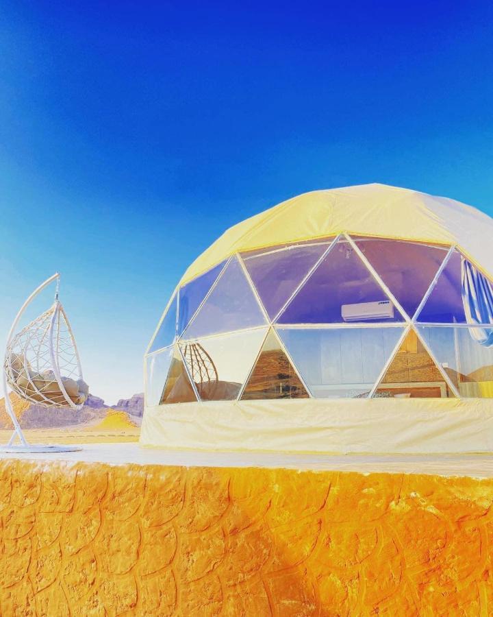 New Luxury Camp Wadi Rum