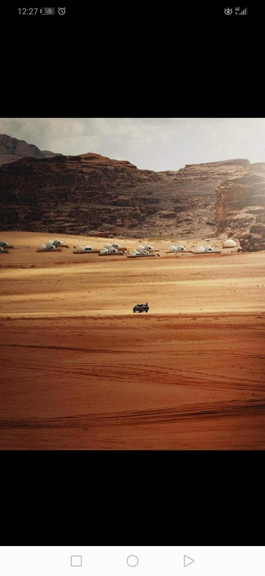 New Luxury Camp * Wadi Rum