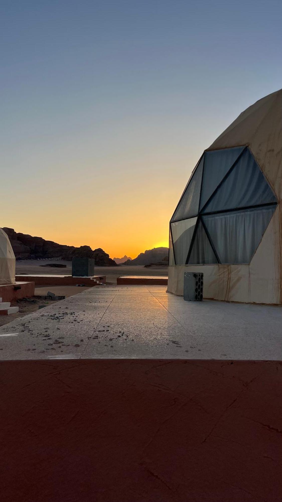 New Luxury Camp * Wadi Rum