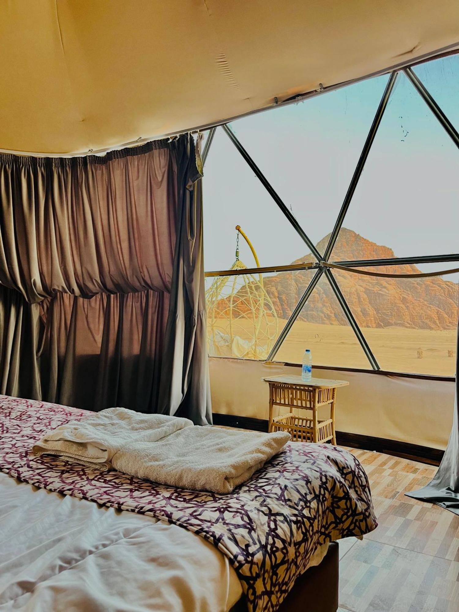 New Luxury Camp * Wadi Rum