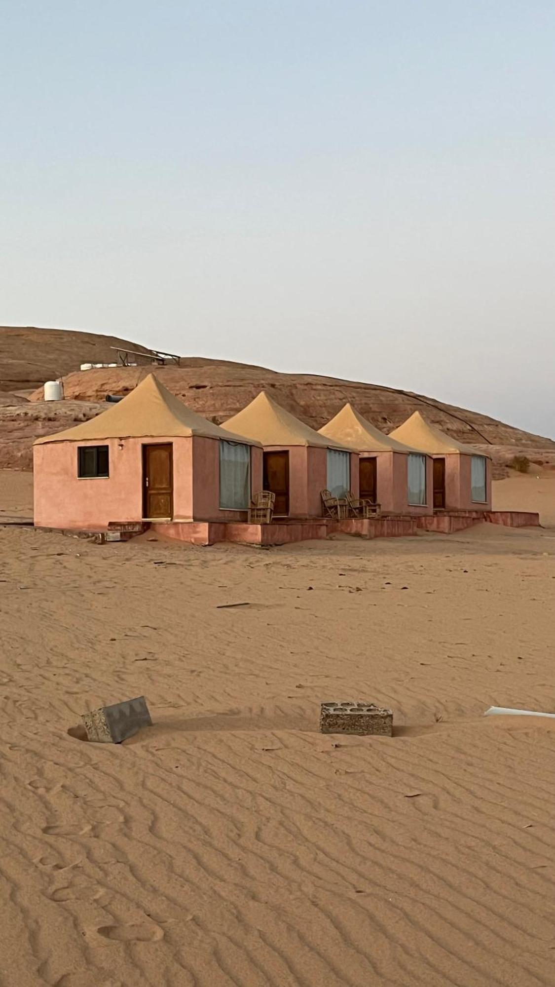 New Luxury Camp * Wadi Rum